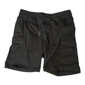 H&M Black Cargo Shorts with